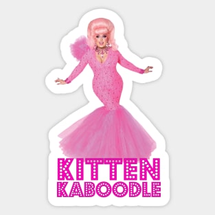 Kitten Kaboodle Sticker